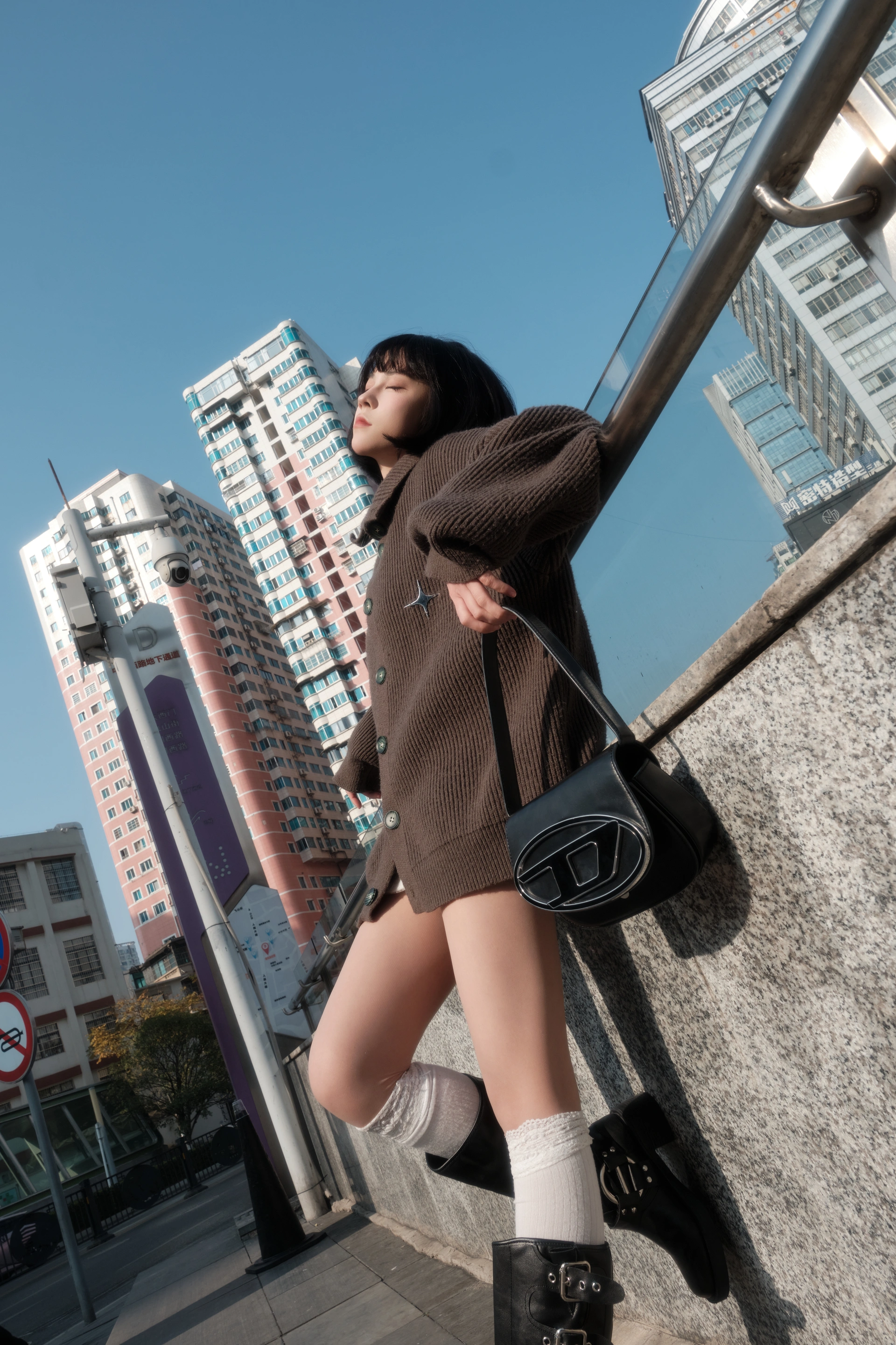 [YITUYU艺图语]2025.02.17 冬日街拍 悲伤薯条555 2